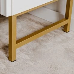 Loftscape Buffet haut Metropolis - Blanc mat -Meubles de salle à manger Soldes Magasin 1000344593 220407 036 DETAILS P000000001000344593