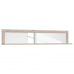 Loftscape Étagère murale Wilander II - imitation chêne Nelson / Blanc mat -Meubles de salle à manger Soldes Magasin 1000344660 220414 030 DETAILS P000000001000344660