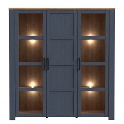 Ridgevalley Vitrine Vassia II - Imitation chêne Navy / Imitation chêne Riviera 16 Ridgevalley Vitrine Vassia II - Imitation chêne Navy / Imitation chêne Riviera -Meubles de salle à manger Soldes Magasin 1000344687 220414 035 DETAILS P000000001000344687