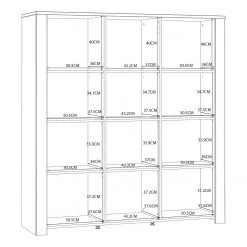 Ridgevalley Vitrine Vassia II - Imitation chêne Navy / Imitation chêne Riviera 21 Ridgevalley Vitrine Vassia II - Imitation chêne Navy / Imitation chêne Riviera -Meubles de salle à manger Soldes Magasin 1000344687 220414 501 SKETCH DETAILS P000000001000344687 sketch