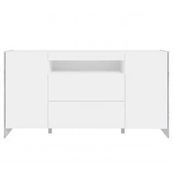 Loftscape Buffet Urban I - Éclairage Éclairage - Blanc / Imitation chêne gris 9 Loftscape Buffet Urban I - Éclairage Éclairage - Blanc / Imitation chêne gris -Meubles de salle à manger Soldes Magasin 1000344691 220414 030 DETAILS P000000001000344691
