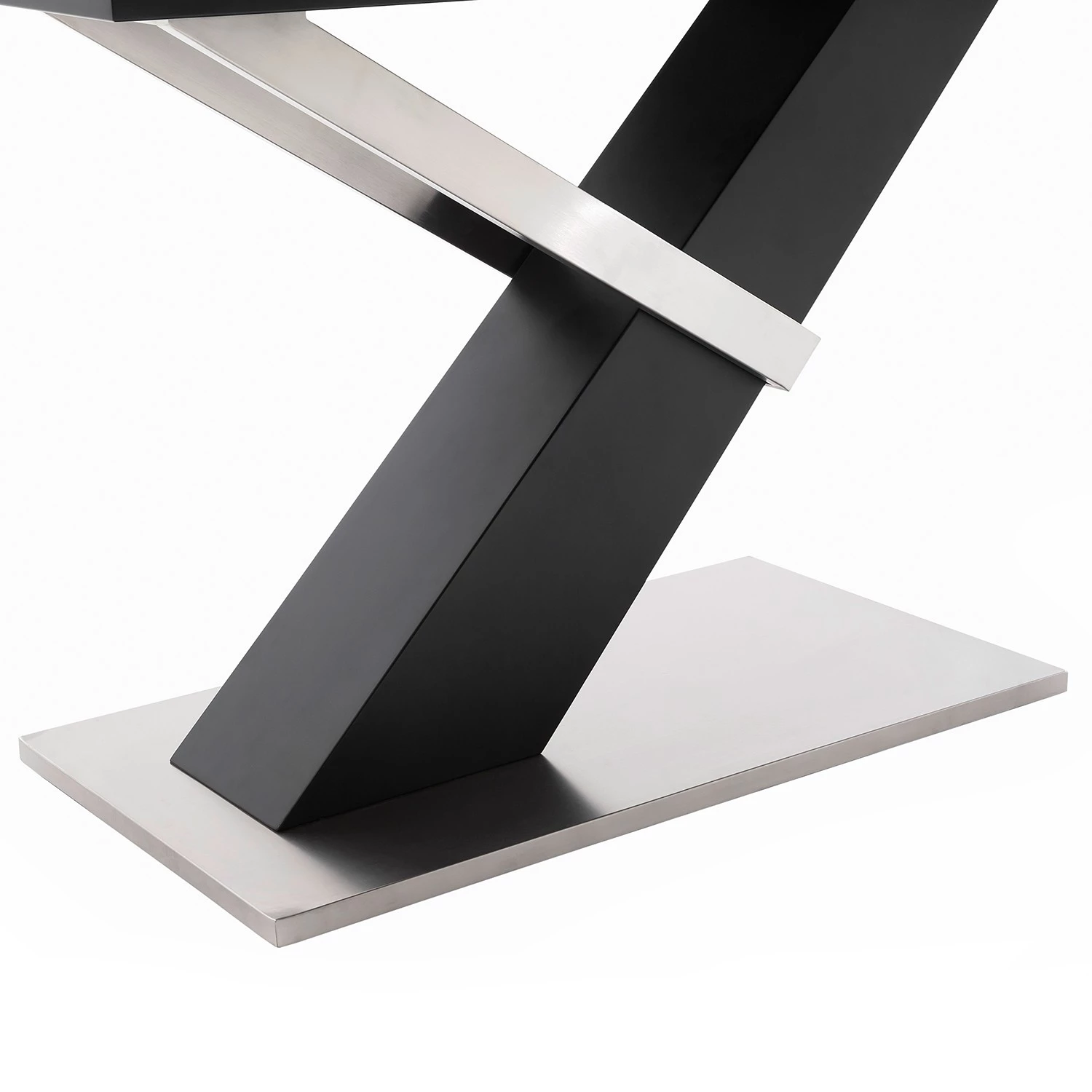 Loftscape Table Tilst - Céramique & Verre / Acier Inoxydable - Anthracite / Argenté / Noir 6 Loftscape Table Tilst - Céramique & Verre / Acier Inoxydable - Anthracite / Argenté / Noir – Image 6
