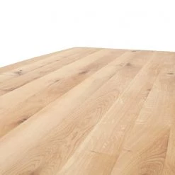 Red Living Table Skye - Chêne massif / Métal - Chêne / Noir - 180 x 90 cm -Meubles de salle à manger Soldes Magasin 1000344933 220413 031 DETAILS P000000001000344933