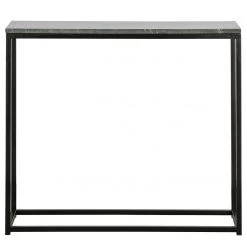 Red Living Console Wida - Marbre / Métal - Marbre Noir / Noir 8 Red Living Console Wida - Marbre / Métal - Marbre Noir / Noir -Meubles de salle à manger Soldes Magasin 1000345805 220428 030 DETAILS P000000001000345805