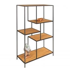 Red Living Étagères Arette I - Imitation chêne -Meubles de salle à manger Soldes Magasin 1000345898 220428 050 DETAILS P000000001000345898