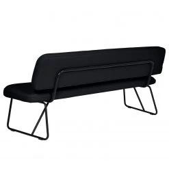 Tom Tailor Banc Tube II - Tissu / Métal - Noir 6 Tom Tailor Banc Tube II - Tissu / Métal - Noir -Meubles de salle à manger Soldes Magasin 1000346934 220511 035 DETAILS P000000001000346934