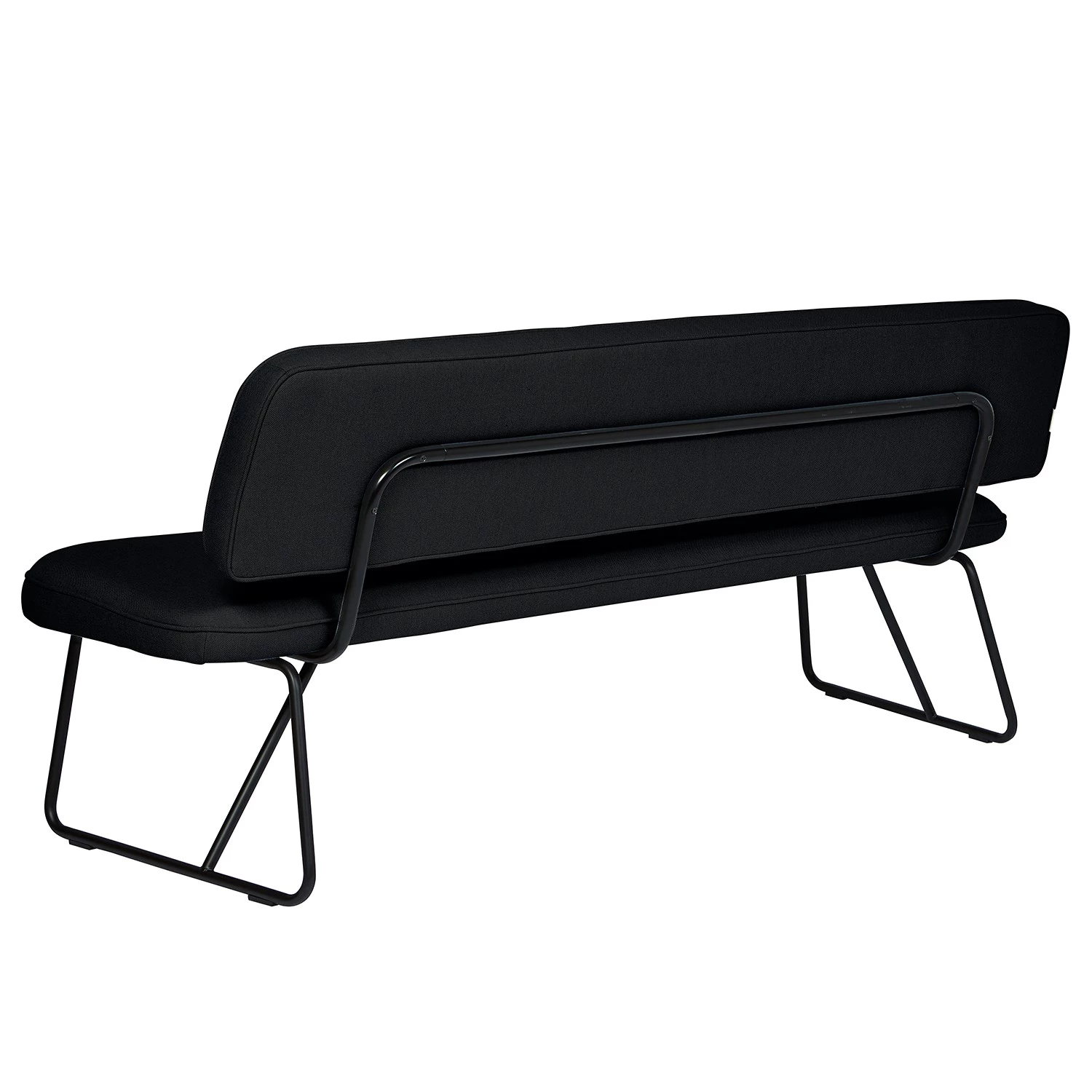 Tom Tailor Banc Tube II - Tissu / Métal - Noir 3 Tom Tailor Banc Tube II - Tissu / Métal - Noir – Image 3