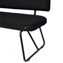 Tom Tailor Banc Tube II - Tissu / Métal - Noir 7 Tom Tailor Banc Tube II - Tissu / Métal - Noir -Meubles de salle à manger Soldes Magasin 1000346934 220511 040 DETAILS P000000001000346934