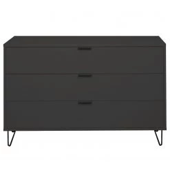 Loftscape Commode Potrero II - Anthracite -Meubles de salle à manger Soldes Magasin 1000347347 220422 038 DETAILS P000000001000347347