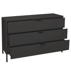 Loftscape Commode Potrero II - Anthracite -Meubles de salle à manger Soldes Magasin 1000347347 220422 065 DETAILS P000000001000347347