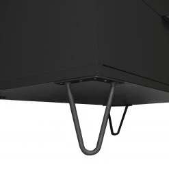 Loftscape Commode Potrero II - Anthracite -Meubles de salle à manger Soldes Magasin 1000347347 220422 070 DETAILS P000000001000347347