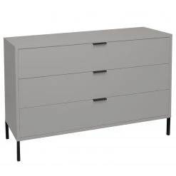 Loftscape Commode Potrero II - Gris lumineux -Meubles de salle à manger Soldes Magasin 1000347352 220422 035 DETAILS P000000001000347352