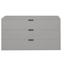 Loftscape Commode Potrero II - Gris lumineux -Meubles de salle à manger Soldes Magasin 1000347352 220422 038 DETAILS P000000001000347352