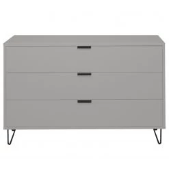 Loftscape Commode Potrero II - Gris lumineux -Meubles de salle à manger Soldes Magasin 1000347352 220422 040 DETAILS P000000001000347352