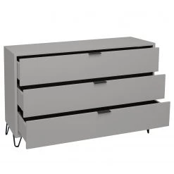 Loftscape Commode Potrero II - Gris lumineux -Meubles de salle à manger Soldes Magasin 1000347352 220422 060 DETAILS P000000001000347352