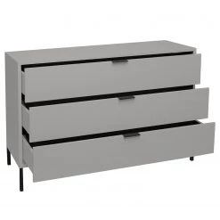 Loftscape Commode Potrero II - Gris lumineux -Meubles de salle à manger Soldes Magasin 1000347352 220422 065 DETAILS P000000001000347352