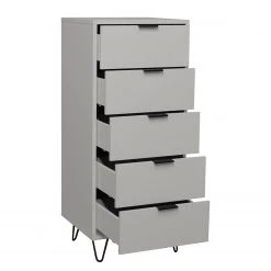 Loftscape Commode Potrero V - Gris lumineux -Meubles de salle à manger Soldes Magasin 1000347357 220422 045 DETAILS P000000001000347357