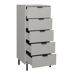 Loftscape Commode Potrero V - Gris lumineux -Meubles de salle à manger Soldes Magasin 1000347357 220422 050 DETAILS P000000001000347357