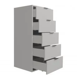 Loftscape Commode Potrero V - Gris lumineux -Meubles de salle à manger Soldes Magasin 1000347357 220422 055 DETAILS P000000001000347357