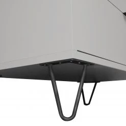 Loftscape Commode Potrero V - Gris lumineux -Meubles de salle à manger Soldes Magasin 1000347357 220422 060 DETAILS P000000001000347357