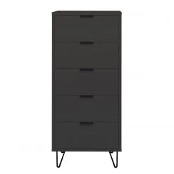 Loftscape Commode Potrero V - Anthracite -Meubles de salle à manger Soldes Magasin 1000347359 220422 038 DETAILS P000000001000347359