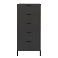 Loftscape Commode Potrero V - Anthracite -Meubles de salle à manger Soldes Magasin 1000347359 220422 040 DETAILS P000000001000347359
