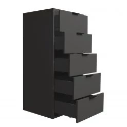 Loftscape Commode Potrero V - Anthracite -Meubles de salle à manger Soldes Magasin 1000347359 220422 045 DETAILS P000000001000347359