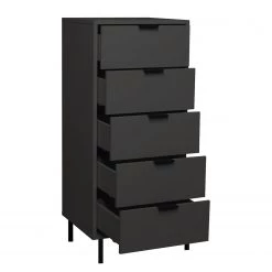 Loftscape Commode Potrero V - Anthracite -Meubles de salle à manger Soldes Magasin 1000347359 220422 055 DETAILS P000000001000347359