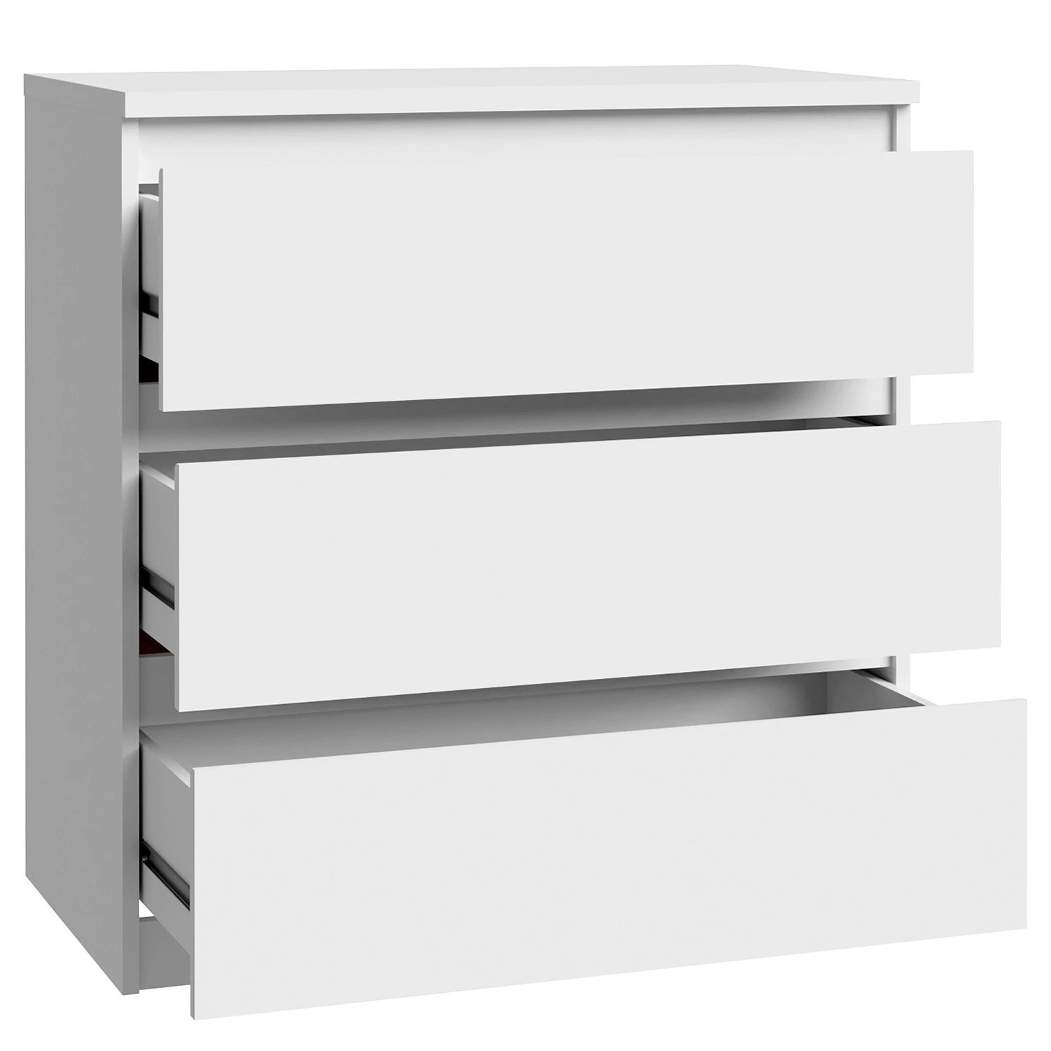 Loftscape Commode Optima III - Blanc mat 2 Loftscape Commode Optima III - Blanc mat – Image 2