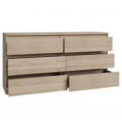 Loftscape Enfilade Optima II - Imitation chêne de Sonoma 5 Loftscape Enfilade Optima II - Imitation chêne de Sonoma -Meubles de salle à manger Soldes Magasin 1000348091 220603 030 DETAILS P000000001000348091