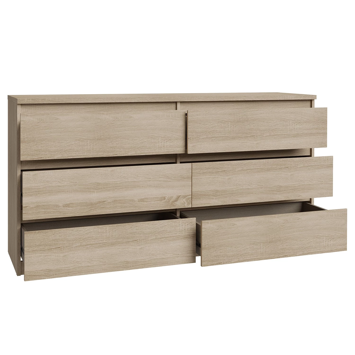 Loftscape Enfilade Optima II - Imitation chêne de Sonoma 2 Loftscape Enfilade Optima II - Imitation chêne de Sonoma – Image 2