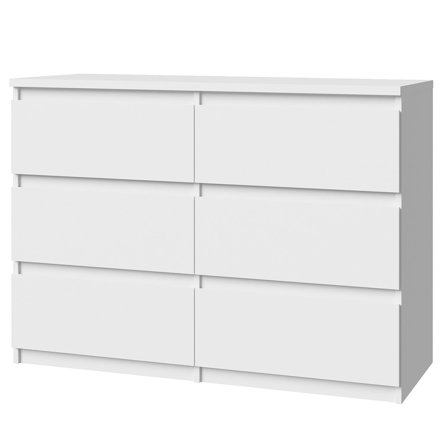 Loftscape Commode Optima IV - Blanc mat 1 Loftscape Commode Optima IV - Blanc mat