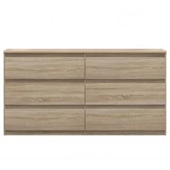 Loftscape Enfilade Optima I - Imitation chêne de Sonoma -Meubles de salle à manger Soldes Magasin 1000348105 220603 040 DETAILS P000000001000348105