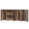 Loftscape Enfilade Ravenswood II - Imitation bois recyclé / Anthracite