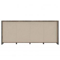 Loftscape Enfilade Ravenswood II - Imitation bois recyclé / Anthracite -Meubles de salle à manger Soldes Magasin 1000348107 220603 070 DETAILS P000000001000348107