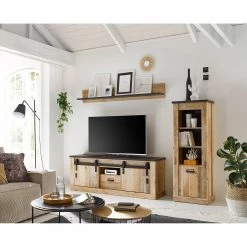 Ridgevalley Tablette murale Shutter - Imitation chêne -Meubles de salle à manger Soldes Magasin 1000348672 220505 021 MOOD DETAILS P000000001000348672 mood