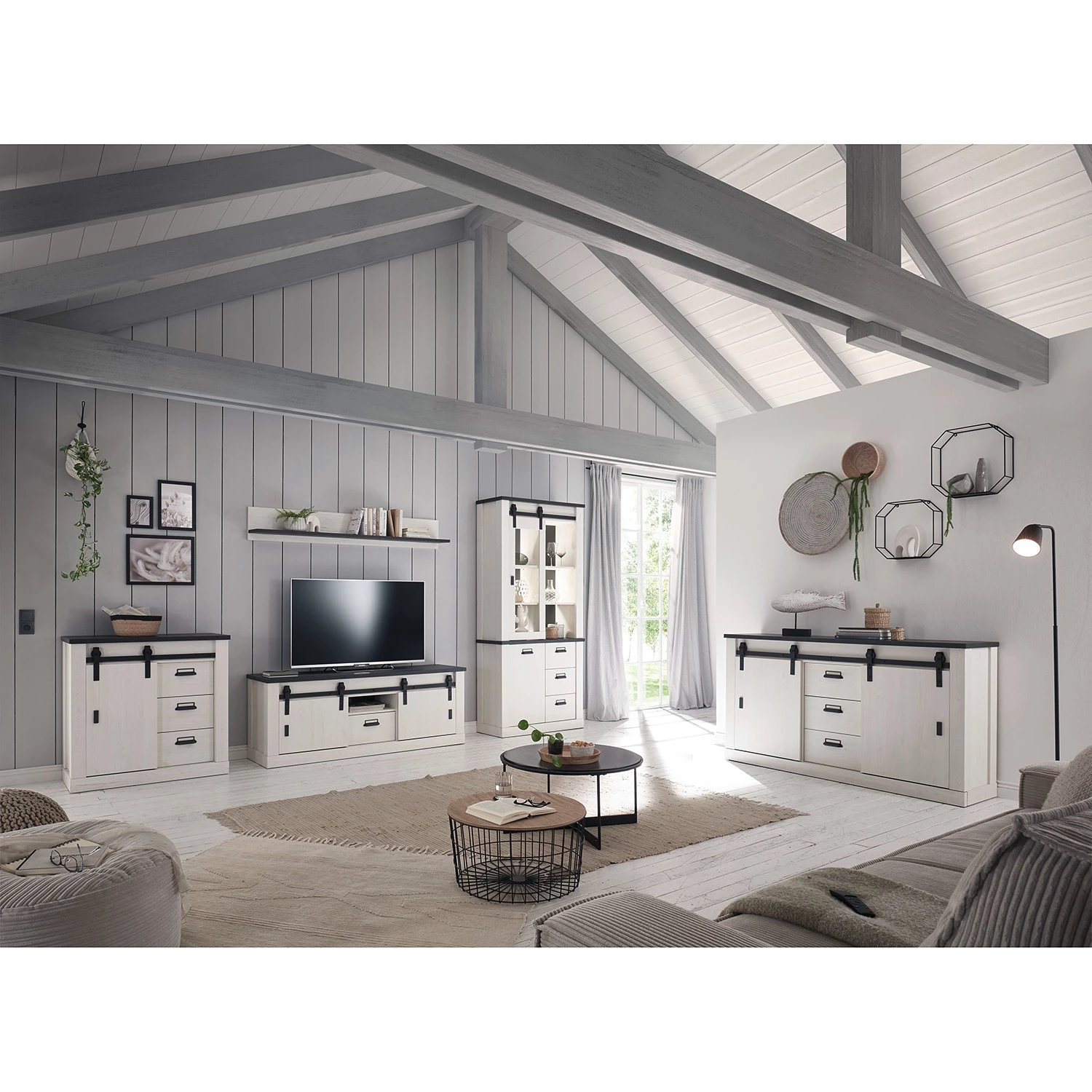 Ridgevalley Enfilade Shutter I - Imitation pin blanc 3 Ridgevalley Enfilade Shutter I - Imitation pin blanc – Image 3