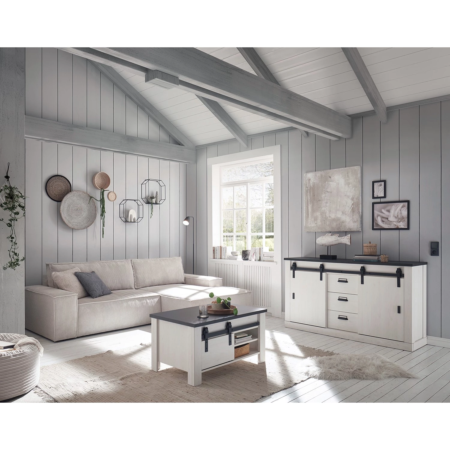 Ridgevalley Enfilade Shutter I - Imitation pin blanc 4 Ridgevalley Enfilade Shutter I - Imitation pin blanc – Image 4