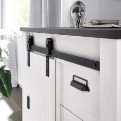 Ridgevalley Buffet Shutter II - Imitation pin blanc -Meubles de salle à manger Soldes Magasin 1000348675 220505 022 MOOD DETAILS P000000001000348675 mood