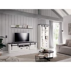 Ridgevalley Vitrine Shutter - Imitation pin blanc -Meubles de salle à manger Soldes Magasin 1000348680 220505 023 MOOD DETAILS P000000001000348680 mood