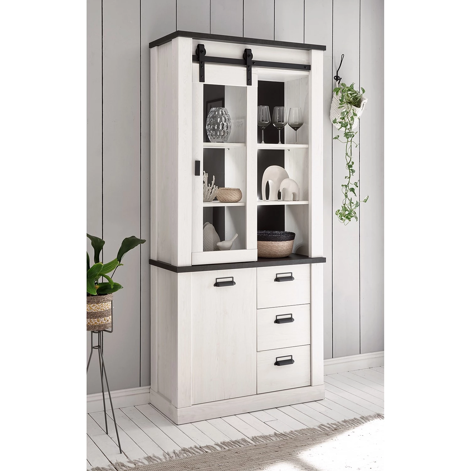 Ridgevalley Vaisselier Shutter I - Imitation pin blanc 2 Ridgevalley Vaisselier Shutter I - Imitation pin blanc – Image 2