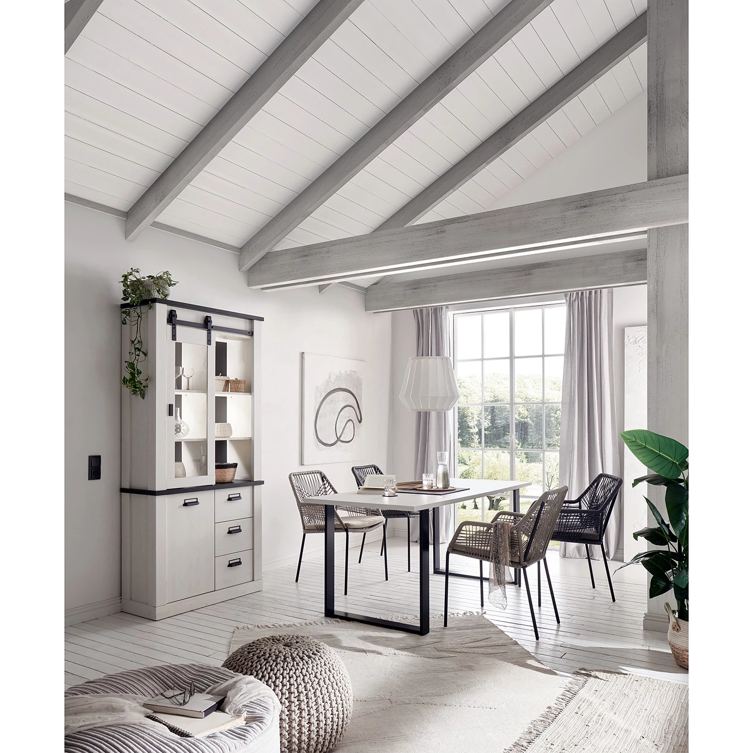 Ridgevalley Vaisselier Shutter I - Imitation pin blanc 3 Ridgevalley Vaisselier Shutter I - Imitation pin blanc – Image 3