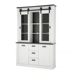 Ridgevalley Vaisselier Shutter II - Imitation pin blanc