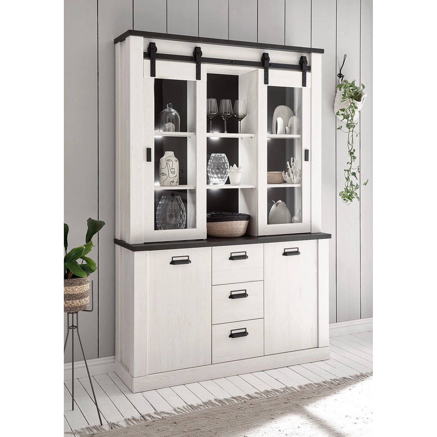 Ridgevalley Vaisselier Shutter II - Imitation pin blanc 2 Ridgevalley Vaisselier Shutter II - Imitation pin blanc – Image 2