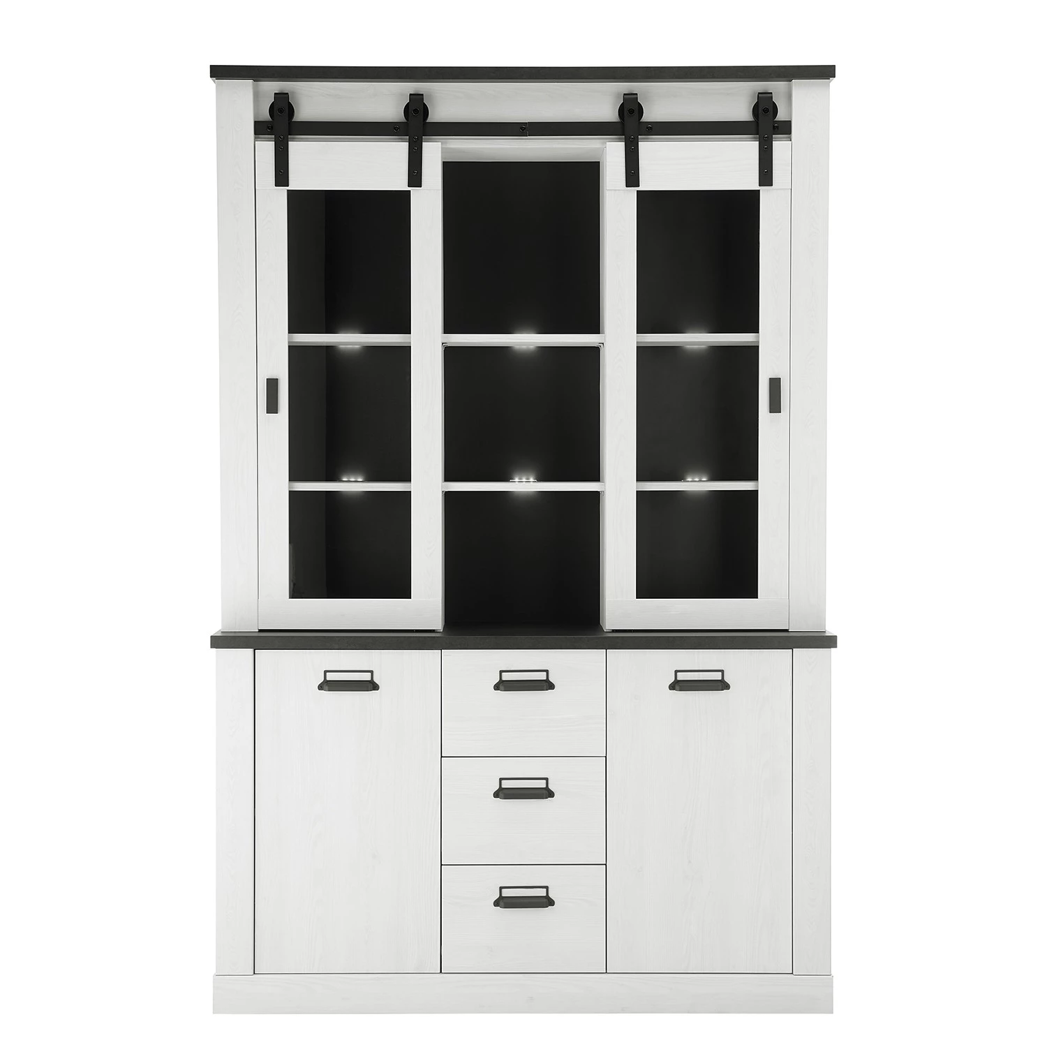 Ridgevalley Vaisselier Shutter II - Imitation pin blanc 5 Ridgevalley Vaisselier Shutter II - Imitation pin blanc – Image 5