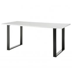 Ridgevalley Table Shutter - Imitation pin blanc