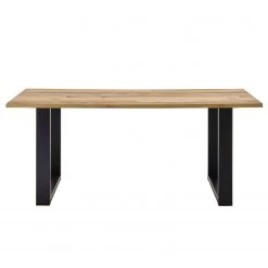 Ridgevalley Table Shutter - Imitation chêne -Meubles de salle à manger Soldes Magasin 1000348696 220505 030 DETAILS P000000001000348696