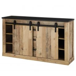 Ridgevalley Enfilade Shutter I - Imitation chêne -Meubles de salle à manger Soldes Magasin 1000348697 220505 050 DETAILS P000000001000348697