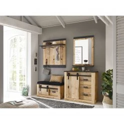 Ridgevalley Buffet Shutter II - Imitation chêne -Meubles de salle à manger Soldes Magasin 1000348698 220505 022 MOOD DETAILS P000000001000348698 mood