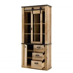 Ridgevalley Vaisselier Shutter I - Imitation chêne 17 Ridgevalley Vaisselier Shutter I - Imitation chêne -Meubles de salle à manger Soldes Magasin 1000348702 220505 040 DETAILS P000000001000348702